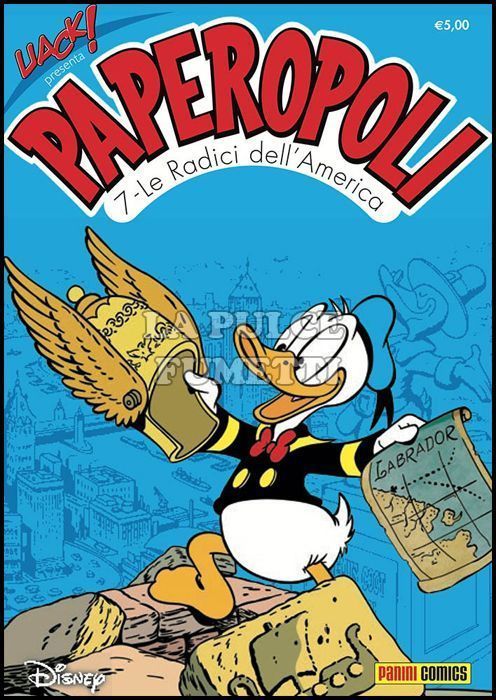 UACK! #    30 - PAPEROPOLI 7: LE RADICI DELL'AMERICA